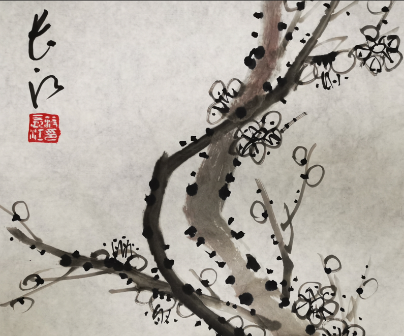 陶继明：范长江的诗书画