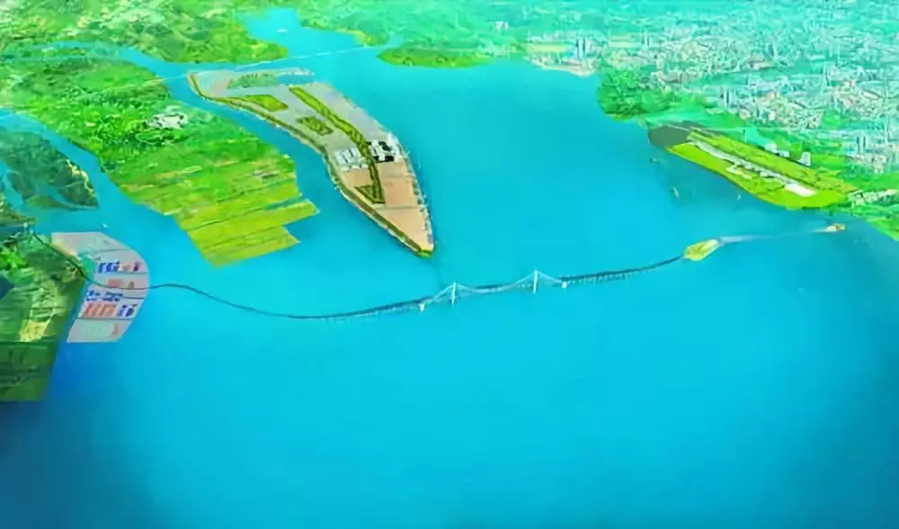世界最牛跨海大桥：深中通道进展神速