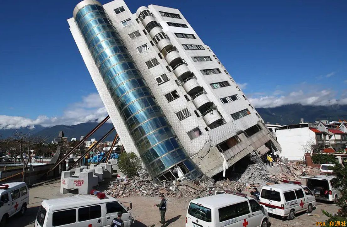 台湾今晨地震破坏巨大引国际关注